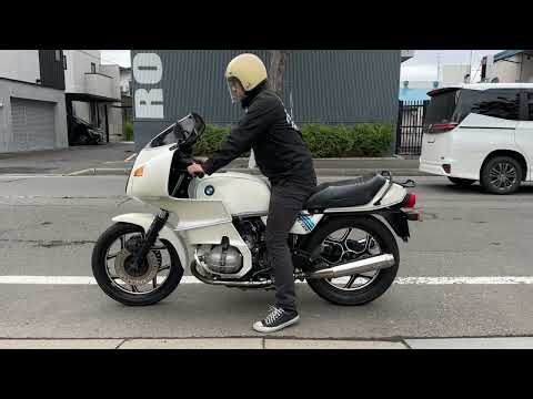 1989 BMW R100RS 走行動画①