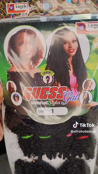 Achieve Beautiful Natural Locs with Guess Gal Braids