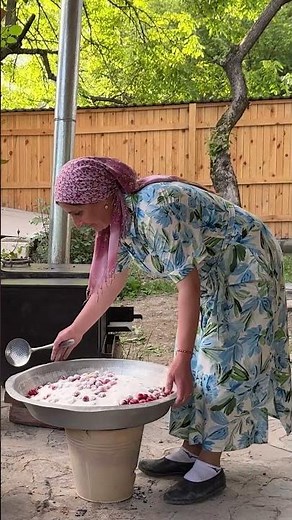Fire-Grilled Cherry Jam: From Fresh Cherries to Sweet Spread