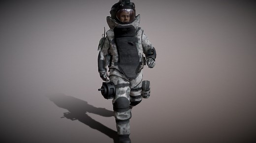 BOMB SUIT - 3D model by Taygun Gencosmanoğlu (@taygungencosman)