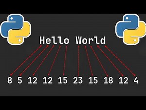 Convert Characters to Numbers: Coding Tutorial for Numeric String Generation - Python #coding