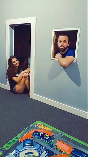 When you build your kids a clubhouse under the stairs but end up taking it over instead! #youcantevengetin #comedу #family