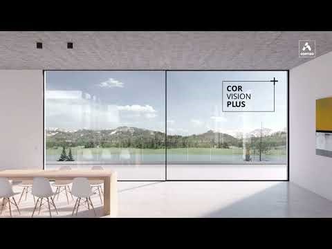 Cortizo COR Vision Plus Aluminium Sliding Patio Door - www.novaframe.eu