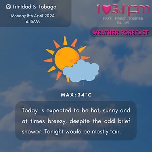 103.1FM Trinidad & Tobago on Reels