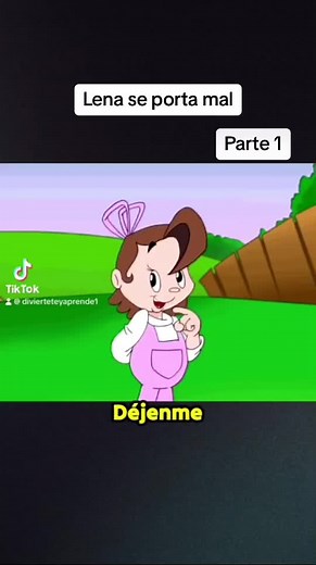 Lena la niña que se portaba mal #enseñanza #paraniños #disculpate #portatebien