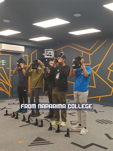 Not your average field trip 🚀 Today we hosted students from Naparima College at VR World, putting their mettle to the test in our VR Escape Room, Wayfinders. They also toured the SBCS campus, explored future learning pathways, and visited the Hybrid & EV Service Centre for a hands-on demo on how hybrid vehicles work. Book Your VR Experience at VR World! 🔥 ⭐ VR Arena Experiences → https://vrworldtt.simplybook.me/v2/#book ⭐ Learn more → https://vrworldtt.com/ @sbcs.gli @sbcs_hevservicecentre #vr