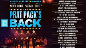 The Prat Pack Return: Bradley Walsh, Brian Conley, Joe Pasquale and Shane Richie announce new 2026 UK tour