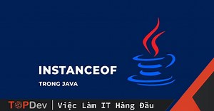 Toán tử instanceof trong Java | TopDev