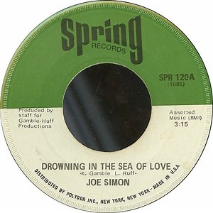 Joe Simon - Drowning In The Sea Of Love