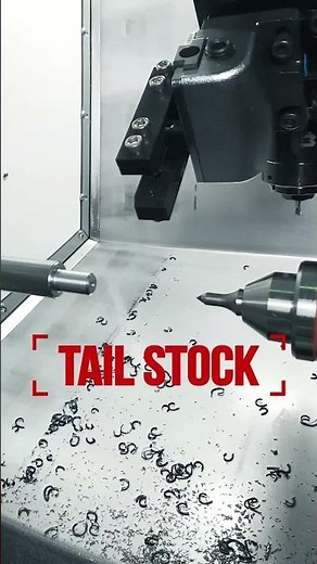 CNC BAR PULLER + TAIL STOCK
