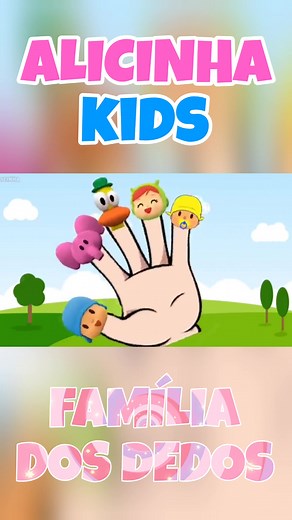 Finger Family Boo Boo - Nursery Rhymes & Kids Songs | Pocoyo