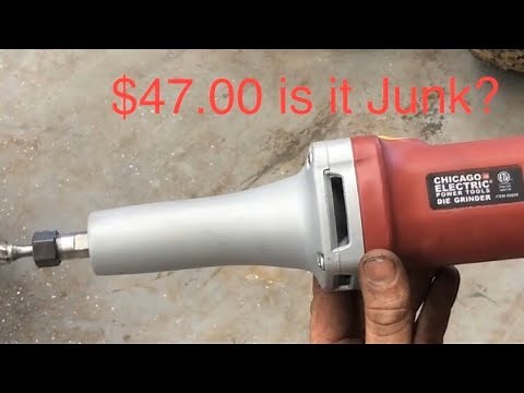 Harbor freight electric die grinder review