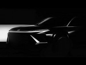 Buick Teases Next generation 2025 Enclave SUV