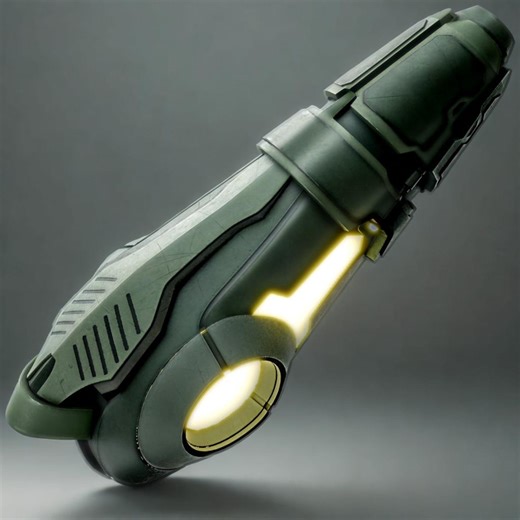 Custom-made 3D Printed Samus Aran Cannon: Metroid Cosplay Accessory - Etsy