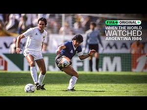 The War of the River Plate | Argentina v Uruguay 1986 FIFA World Cup™