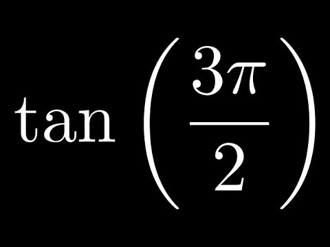 Compute tan(3pi/2)