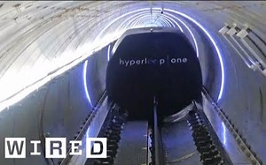 超级高铁即将到来 Hyperloop第二次测试成功！ @柚子木字幕组