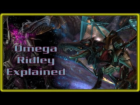 Omega Ridley Explained - Metroid Lore