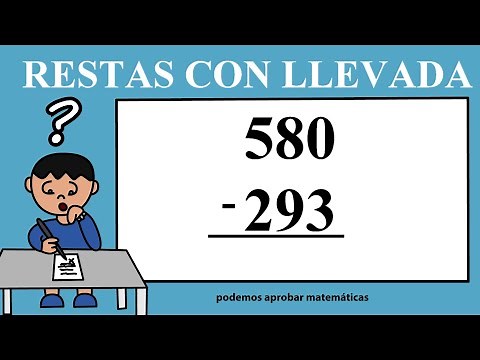 RESTAS LLEVANDO de 3 cifras