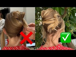 All secrets of UPDO hairstyle 2026