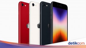 Ini Spesifikasi Lengkap dan Harga iPhone SE 5G 2022