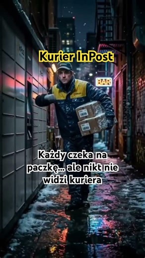 Nikt nie widzi tej pracy… (Piosenka o kurierze InPost) #kurier #shorts #inpost #hit2026 #trending