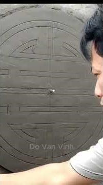 Round Cement wall design