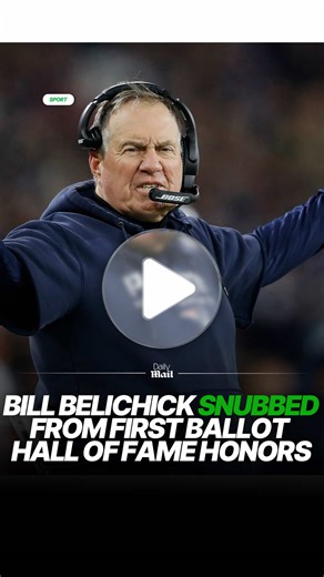 Bill Belichick Fails First-Ballot Hall of Fame Induction