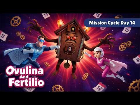Season 1. Episode 3. Mission Cycle Day 14 Ovulina & Fertilio