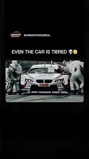 BMW M4 DTM is Built Differently 😱 #bmw #racing #engineering