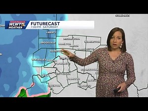 Minor snow accumulations and slick travel for Cincinnati area tonight
