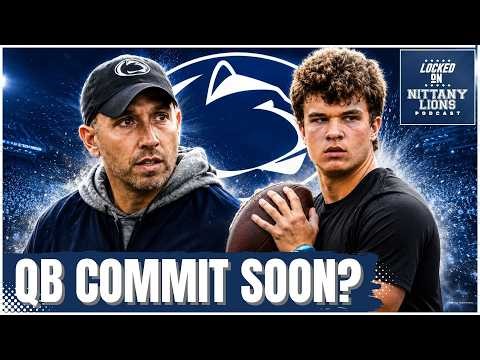 Penn State & Matt Campbell Just Got Their Quarterback Answer!