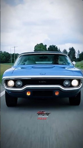 1971 Plymouth GTX – Mopar Muscle Legend with 426 HEMI Power!