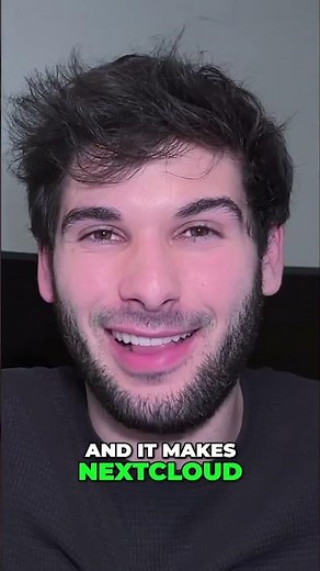 Nextcloud: Self-Hosting Made Secure & Accessible #shorts