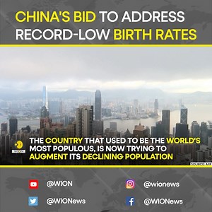 China considering giving single women IVF access to stem population decline. China's Chengdu has made it permissible for unmarried mothers to register their children. Watch this video to know more. #WIONOriginals #China #IVF | WION
