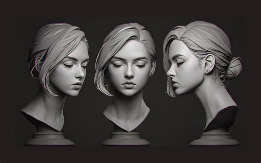 【maya人物建模】根本不是你学不会角色！是你没看对教程，建模大佬如何只用2小时教会你角色建模！