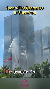 Flames in the sky over Longgang, Shenzhen? Don’t panic—it’s just a high-rise fire drill! 🚒🔥 Drones, robots, and exoskeletons were all deployed to test smart emergency responses in super high-rise buildings. #Shenzhen #tech #FireDrill #China Tsu-Pin Huang Info Guangdong | ShenzhenStory