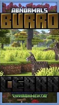 ¡Burro Cebra! - Environmental 1.20.1 - Actualización de mod #minecraft #minecrafttutorial