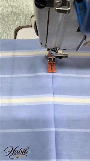 Flawless Stripe Matching #patternmaking #sewingtips #diy