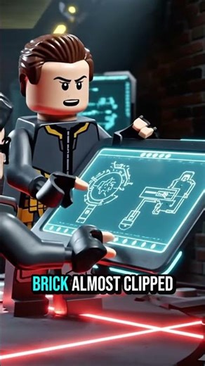 POV You Rob a LEGO Bank Gone Wrong #LEGO #Shorts