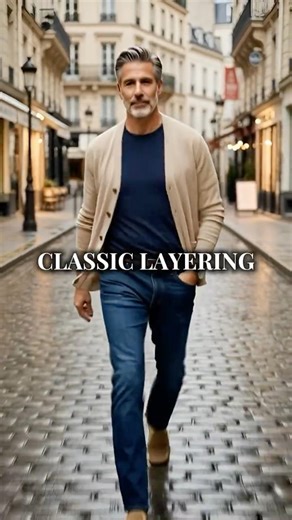 2026 Men’s Fashion Guide: Smart Casual Menswear for Men 40+ | Timeless Homme Style