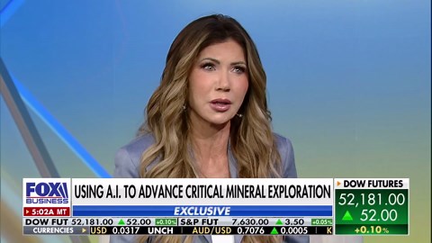 Kristi Noem details Trump’s critical minerals push as AI demand surges