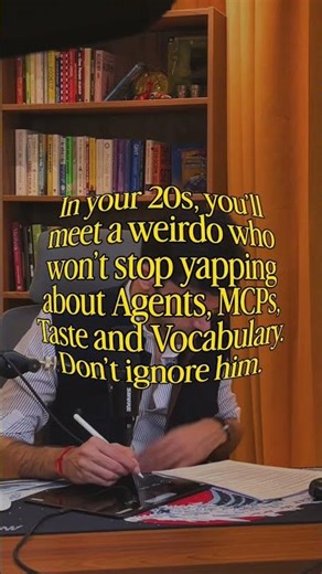 In 20s, you’ll meet this wierdo