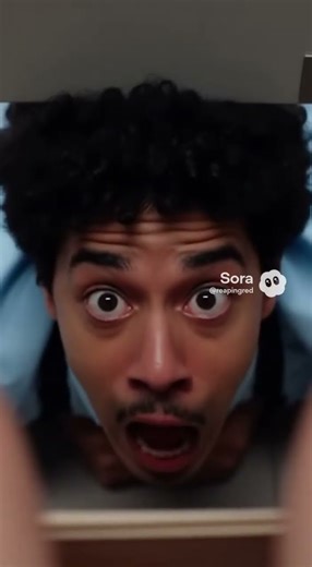 Old lady stuck in restroom stall #sora #funny #comedy