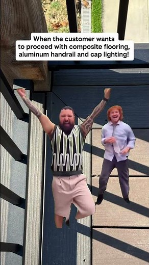 Transform your Deck #TimberTech #CompositeDecking #StLouisDecks #OutdoorLiving #deckdesign