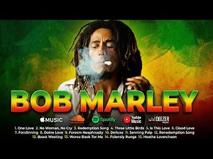 Bob Marley 20 Greatest Reggae Songs 🌴 Roots, Rock & Pure Jamaican Vibes from the Legendary Icon