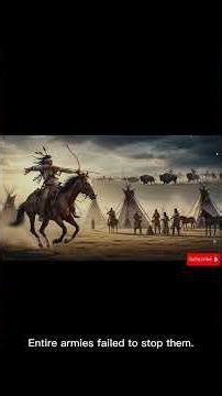 The Comanche Tribe: The Horse Warriors Who Terrified Empires #ComancheTribe #ComancheWarriors