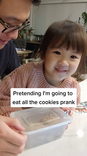 Cookie Prank Gone Wrong