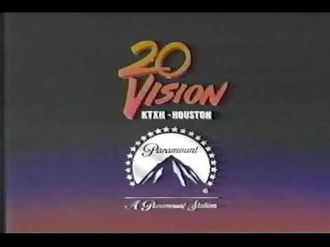 KTXH 20 Vision Houston’s Paramount Station ID January 1993