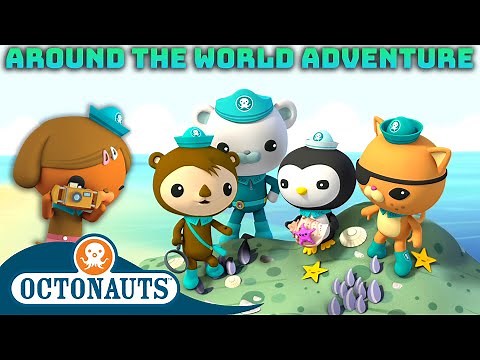 ​‪@Octonauts‬ - 🎒Around the World Adventure 🌎 | Back to School | 60 Mins+ | Underwater Sea Education